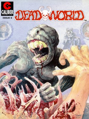 cover image of Deadworld, Issue 6